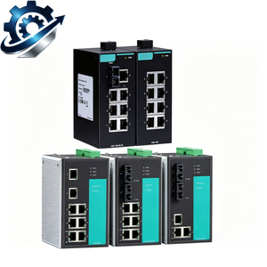 EDS-G4008-4PoE 8-Port 4PoE Gigabit Managed Industrial PoE <b>Ethernet</b> <b>Switch</b> CE - Product Image 6
