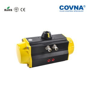 Actuador de Válvula Neumática de Doble Acción de Aleación de Aluminio COVNA de 1/2 Pulgada con Ventana de 90 Días 90. Rotatorio, con retorno por resorte - Product Image 6