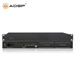 Processore Audio DSP 8 In 8 out con AFC/ AEC/ ANC/Mixer automatico/RS 232 e controllo della fotocamera