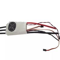 Contrôleur de moteur électrique sans balais Flier 8S 200A ESC avec câble USB 30V, contrôleur de vitesse électronique en vinyle pour voiture RC MINI