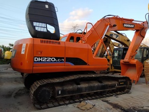 รถขุดตีนตะขาบ DOOSAN 220LC-7 ใหม่เอี่ยม พร้อมเครื่องยนต์ Changchai และระบบไฮดรอลิก Eaton - Product Image 2