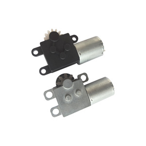 Motor de Platos Giratorios Personalizado de 32 mm, 5 V CC, Motor de Engranajes de 300 RPM, Montaje con Brida, Imán Permanente, Totalmente Cerrado - Product Image 4