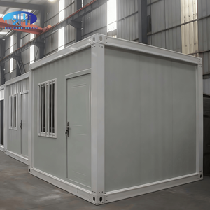 Nuova Casa Container Modulare Moderna con Telaio in Acciaio Durevole, <span class=keywords><strong>Dimensioni</strong></span> Personalizzabili e Versatili - Product Image 3