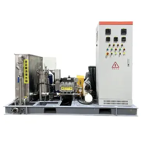 Waterblasting pump unit PW-203-ED Electric motor maximum pressure 2800bar