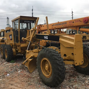 รถเกรดเดอร์มือสอง Caterpillar รุ่น CAT 14G ปี 2018 พร้อมเครื่องยนต์ เกียร์ และปั๊ม ราคาดี ขายจากญี่ปุ่น - Product Image 1