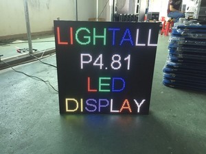 <span class=keywords><strong>LED</strong></span> Ma Trận Bảng Điều Chỉnh P4.81 Trong Nhà 500X500Mm 104X104 Điểm Ảnh SMD2121 Đầy Đủ Màu Sắc 3In1 Die-Đúc nhôm Tủ Màn Hình Hiển Thị - Product Image 3