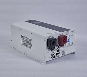 Onduleur solaire hybride MPPT à onde sinusoïdale pure, double sortie, entrée 48V 12kW 120V/240Vac, haute performance pour réseau solaire - Product Image 1