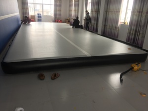 Tapis de gymnastique gonflable OEM Air Track 6m 10m <span class=keywords><strong>20m</strong></span>, grand tapis de gymnastique gonflable pour l'entraînement - Product Image 5