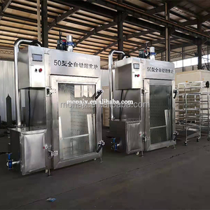 Offre Spéciale Poisson Saumon Fumé Hareng Poisson-Chat Viande <span class=keywords><strong>Anguille</strong></span> Dinde Poitrine de Canard Paprika Chambre Machine à Fumer <span class=keywords><strong>prix</strong></span> - Product Image 6