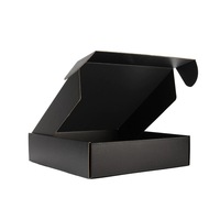 Vente en gros d'emballage en papier ondulé personnalisé à trois couches inspiré d'une boîte d'avion Carton express vêtements disponibles couleurs personnalisées