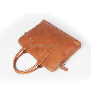 Oem/ODM Túi 100% Cặp máy tính túi da chính hãng cho máy tính xách tay túi - Product Image 3