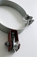 Poteau de distribution à trois goujons, galvanisé à chaud, installation facile, pour distribution d'énergie électrique, taille personnalisée disponible
