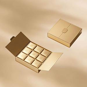 Double Door Rectangular Cardboard Customized Matte Finish Small Batch High-end <b>White</b> Tea False Eyelashes Gift <b>Box</b> Custom Logo - Product Image 5