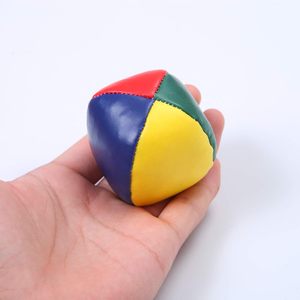 10 Palline da Giocoleria in PVC Resistenti e Colorate con Borsa - Regalo Creativo per Bambini, Adolescenti, Adulti e Anziani per Sport e Giochi - Product Image 4