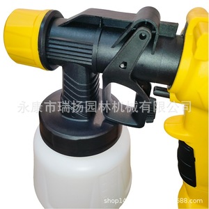 Pistolet à peinture électrique sans air pour voiture, meubles, murs, outil de peinture DIY - Product Image 4