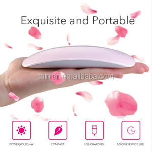 Chian Alibaba pédicure manucure machine 9W LED lampe à ongles sèche pour séchage Gel acrylique vernis à ongles <span class=keywords><strong>Pro</strong></span> équipement de Salon de manucure - Product Image 3