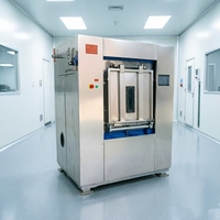 Laveuse-essoreuse industrielle de barrière de sécurité robuste de 30 kg / Machine à laver les barrières sanitaires pour projets de blanchisserie médicale