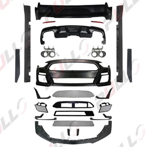 ชุดแต่ง PP Body Kit สำหรับ <span class=keywords><strong>Ford</strong></span> <span class=keywords><strong>Mustang</strong></span> ปี 2018-2020 อัพเกรดเป็น GT500 Shelby |   ติดตั้งง่าย |   OEM - Product Image 1