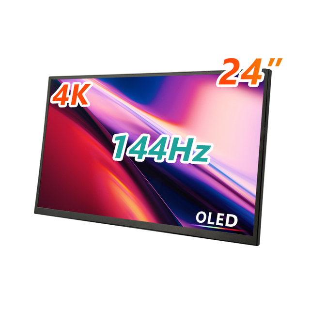 3840x2160 IPS Screen 144Hz OLED 100% NTSC Portable Monitor for Laptop 4K Gaming Monitor