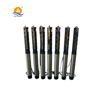 Pompe immergée multi-étages en acier inoxydable pour puits profond, surpression haute pression, câble personnalisable OEM, usage industriel