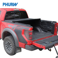 Accessoires tout-terrain PHURW, couvre-caisse en aluminium OEM, couvre-caisse souple enroulable pour Chevy/Silverado/Sierra/Colorado/Canyon