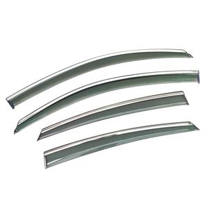 Déflecteurs de Vitres Latérales Pare-Pluie Pare-Soleil pour HONDA CIVIC SEDAN 2021-2025 Pièces Auto Protection Contre les Intempéries - Product Image 1