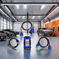 Professionnel personnalisé de haute qualité dernier câble universel OBD2 mâle 16pin DB25 DSUB 25 femelle pour le diagnostic de voiture personnalisé OBD II