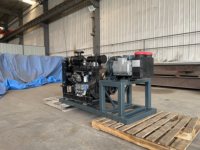 Compresor sin Aceite Shansen YS260-14m³/min con Motor Diésel para Transporte de Materiales a Granel Secos y Transporte de Materiales en Polvo