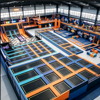 Parc d'attractions personnalisé, parc de trampolines intérieur, centre sportif familial commercial, parc d'aventure pour enfants et adultes