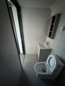 Mở rộng đôi 10 chân sàn đôi táo Pod cabin Granny annexe hai phòng biệt thự thép prefab nhà với phòng ngủ phòng tắm - Product Image 3