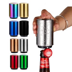 Ouvre-bouteille automatique à pression directe d'usine - en stock, <span class=keywords><strong>accessoire</strong></span> de <span class=keywords><strong>vin</strong></span> en acier inoxydable pour sublimation, accepte logo <span class=keywords><strong>personnalisé</strong></span> - Product Image 1