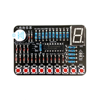 Kit de Soudure DIY Robocall 8 Voies DC 4-6V, Kit de Production Électronique de Circuit Sonore pour l'Apprentissage STEM, Pratique d'Hobbies Électroniques