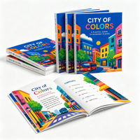 Libro de bolsillo con encuadernación perfecta, impreso en offset personalizado en blanco y negro, con cubierta blanda de cartón y laminación de película.