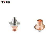 Buse de découpe laser à fibre monocouche CP 1,0 mm D25-M12 pour tête de découpe laser Mazak
