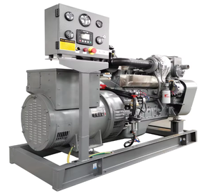 Генератор переменного тока с открытой рамой 75 кВт, мощность 50 Гц, частота 400 В, выход постоянного тока 230 В/12 В, номинальная мощность 3 кВт - Product Image 1