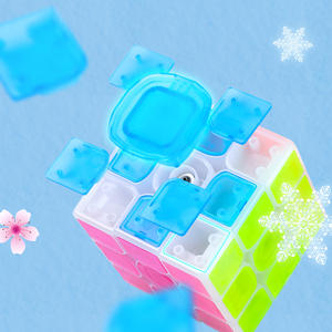 Gowing Ice Amber Series <span class=keywords><strong>Cubos</strong></span> brillantes Juguetes de rompecabezas que combinan inteligencia y belleza estética - Product Image 3