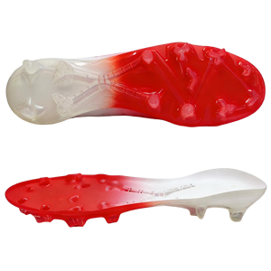 HT-9K0041 Suela de TPR duradera para tacos cortos de fútbol, suela exterior para botas de fútbol de entrenamiento, compatible con OEM - Product Image 1