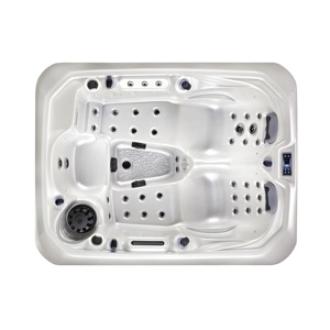 Calidad de lujo moderno Balboa independiente al aire libre bañera de hidromasaje escurridor patio trasero ejercicio nadar Spa con Aristech acrílico Combo masaje - Product Image 2