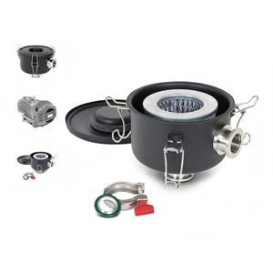 Kit silencieux <span class=keywords><strong>d</strong></span>'échappement A50597000 avec bride KF-25 pour la réduction du bruit, compatible avec toutes les pompes à vis sèches NXDS - Fournisseur chinois - Product Image 4