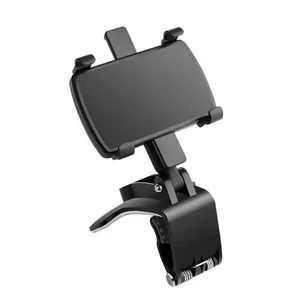 Wholesale of multifunctional 360-angle Rotation Rear View Mirror Dashboard Air Outlet Car Mobile Phone Bracket