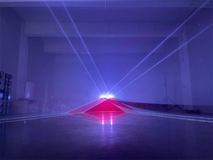 10 Wát RGB ánh sáng laser cho đám cưới sử dụng hoạt hình phim hoạt hình sân khấu hiệu ứng ánh sáng - Product Image 6
