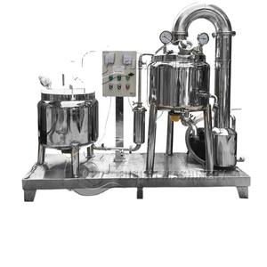 Concentrador de filtro de miel de abeja Máquina de concentración de purificación de miel Pequeñas máquinas de procesamiento de miel - Product Image 4