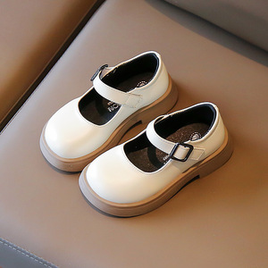 <span class=keywords><strong>Scarpe</strong></span> Mary Jane da <span class=keywords><strong>bambina</strong></span>, stile coreano, primavera autunno, nuove, alla moda, con suola morbida, chiusura in velcro e motivo a pois. - Product Image 3