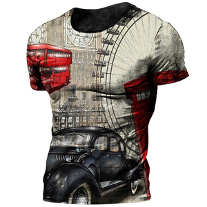 Nuevas Camisetas De <span class=keywords><strong>Castrol</strong></span> 3D de gran tamaño para hombre de verano, ropa de calle Vintage, ropa deportiva informal, camiseta Vintage para hombre, ropa, Tops - Product Image 6