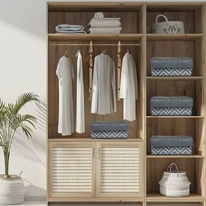 Kids Wall Hanging Closet <b>Clothes</b> Storage <b>Boxes</b> Daily Activity Organizer and Bin Storage Solution - Product Image 2