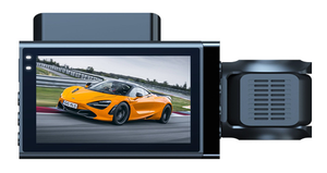 高画質1080P CCD/AHDバックアップカメラ搭載車載DVRダッシュカム3.0インチ画面ナイトビューGセンサー多軸荷重感知2K - Product Image 3
