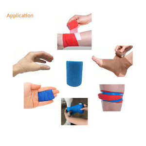Vendaje autoadhesivo no tejido Pro Wrap Soccer Sports Sock Wrap Tape 5cm * 4,5 m - Product Image 5