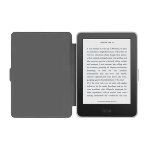 <span class=keywords><strong>Kobo</strong></span> <span class=keywords><strong>Clara</strong></span> Couleur BW 2024 <span class=keywords><strong>2E</strong></span> Étui Auto Sleep PU Cuir Couverture Magnétique pour 6 ''EReaders N367 N365 N506 Transparent Acrylique Cas - Product Image 4