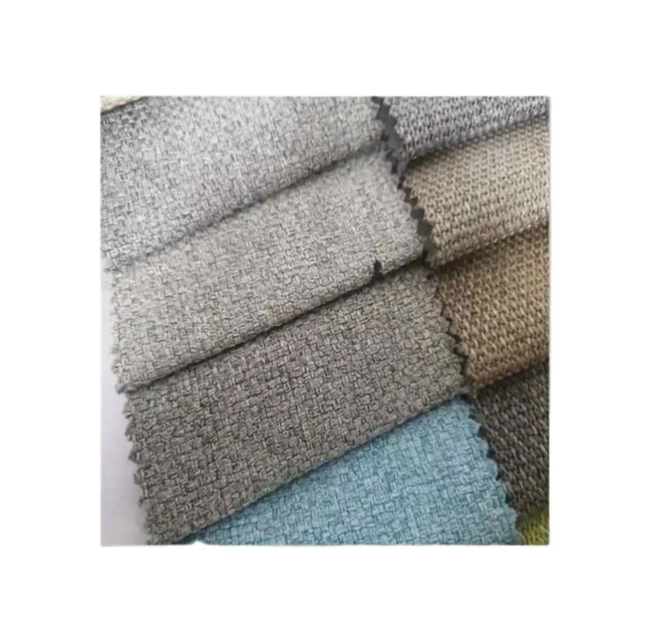 Invest in wholesale home textile products crafted from premium polyester fiber sand issued linen.