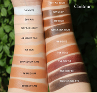 Fard à joues Surbrillance Bâton Correcteur Marque Privée Pigment Longue Durée Étanche Non Fading Logo Personnalisé Maquillage En Vrac Sans Cruauté